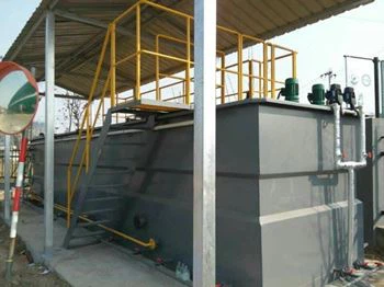 Sewage Treatment Plant Equipment Project