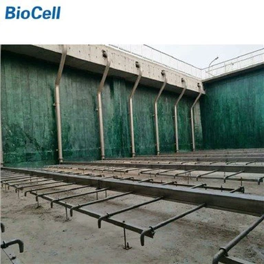 Karkea kupladiffuusori ilmastussäiliöihin