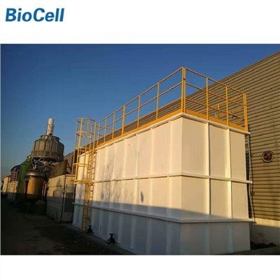 MBBR:n jätevedenpuhdistamo