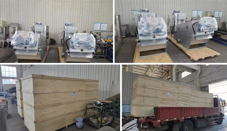 Volute Dewatering Screw Press Shipped To Guatemala-BioCell Volute Dewatering Screw Press Shipped To Guatemala-BioCell